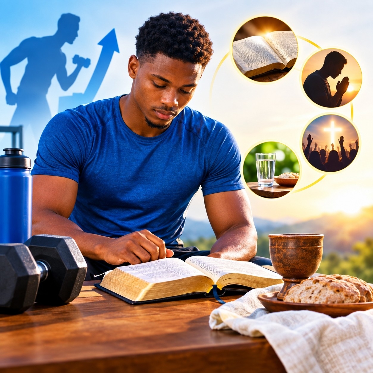 Feeding on Spiritual Meals for a Healthy Spiritual life